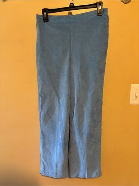 Light Blue Petite Corduroy Pants